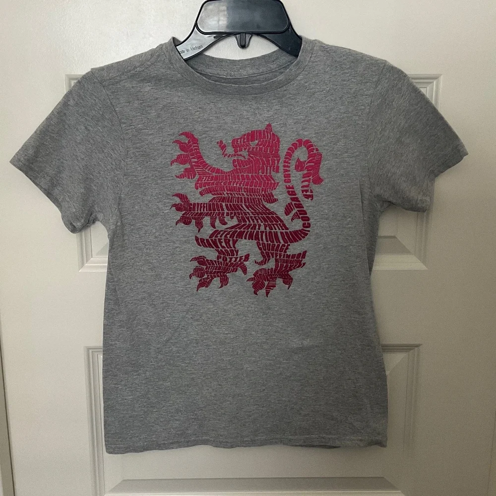 Girl’s Harry Potter Gryffindor‎ Graphic Tee - Size Medium